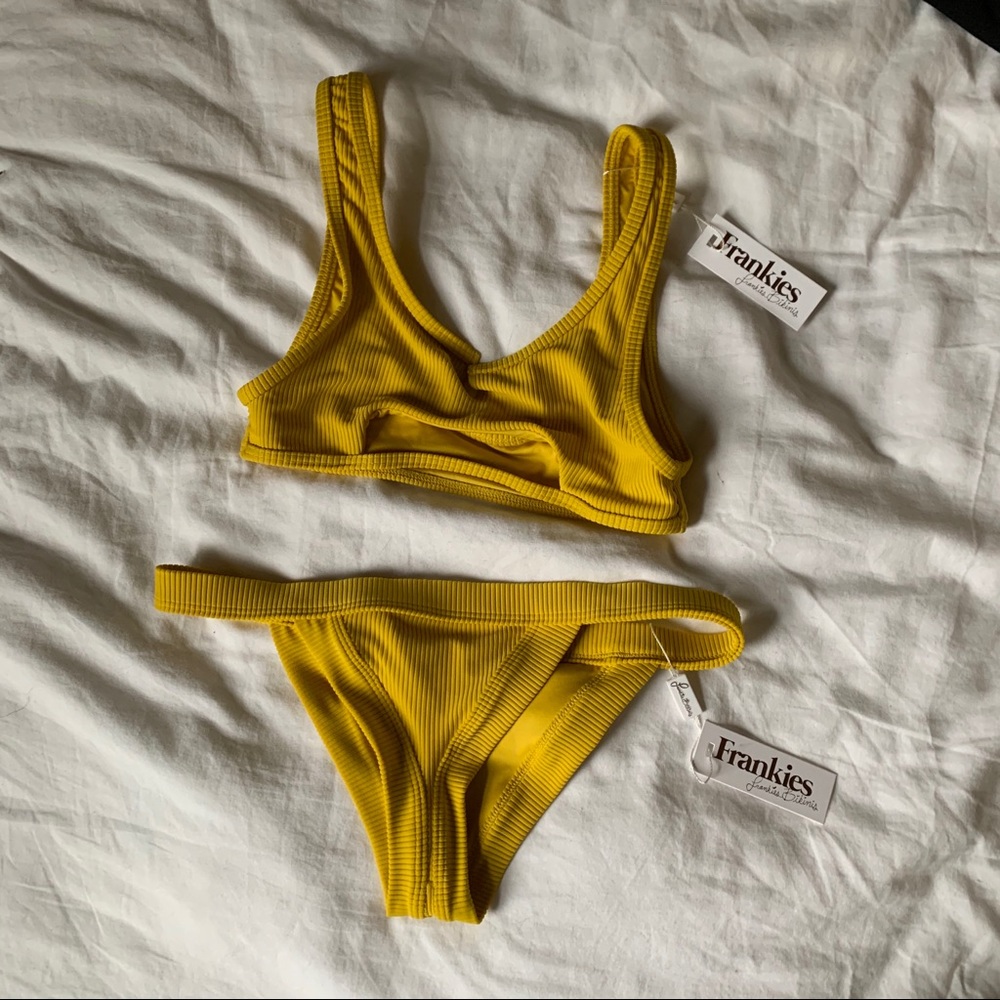 Frankies Bikinis Cole Top and Bottom